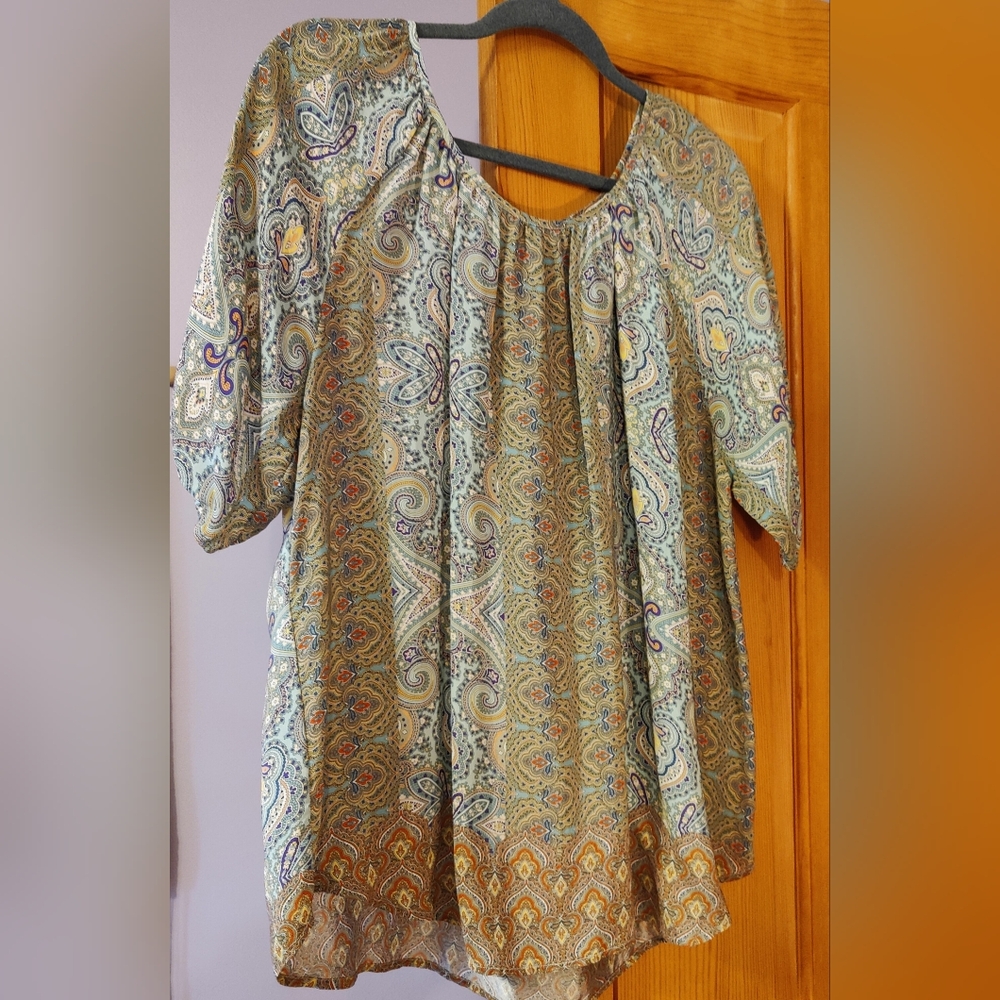 Sundance Silk Blouse